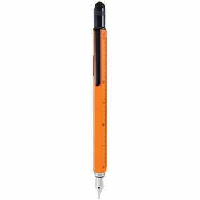magnetic premium Monteverde One Touch Stylus Tool Orange Fountain Pen