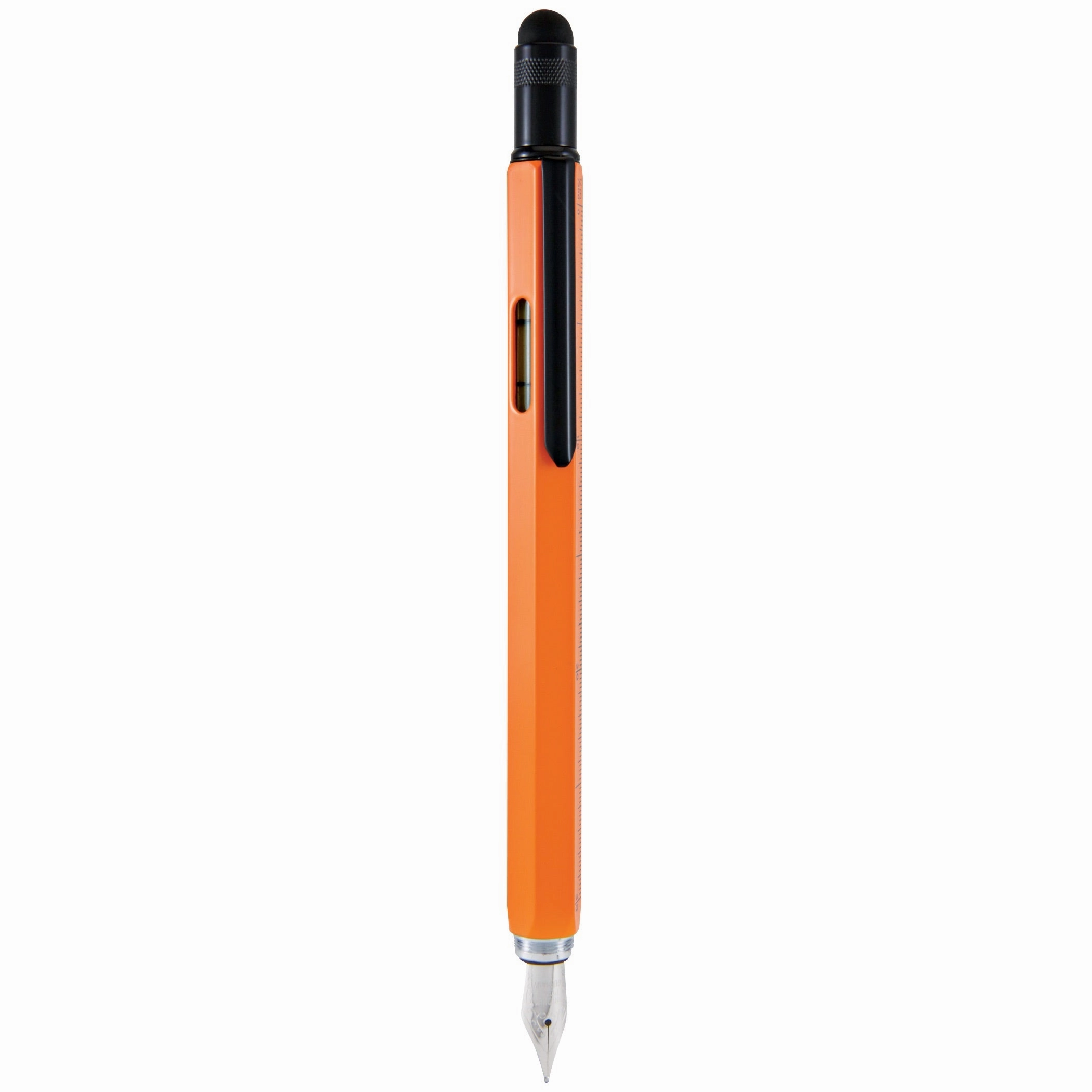 Monteverde One Touch Stylus Tool Orange Fountain Pen waterproof flat