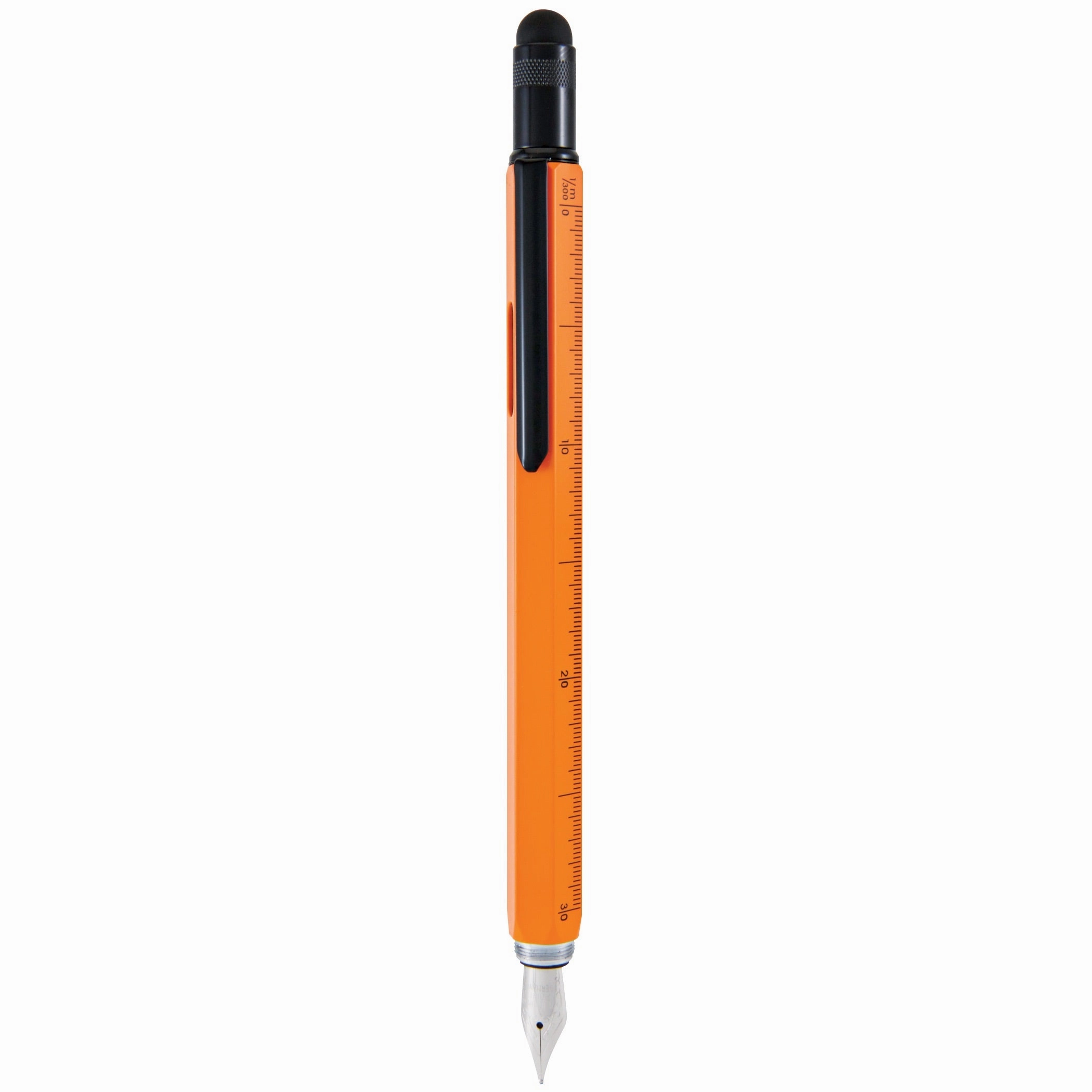 magnetic premium Monteverde One Touch Stylus Tool Orange Fountain Pen