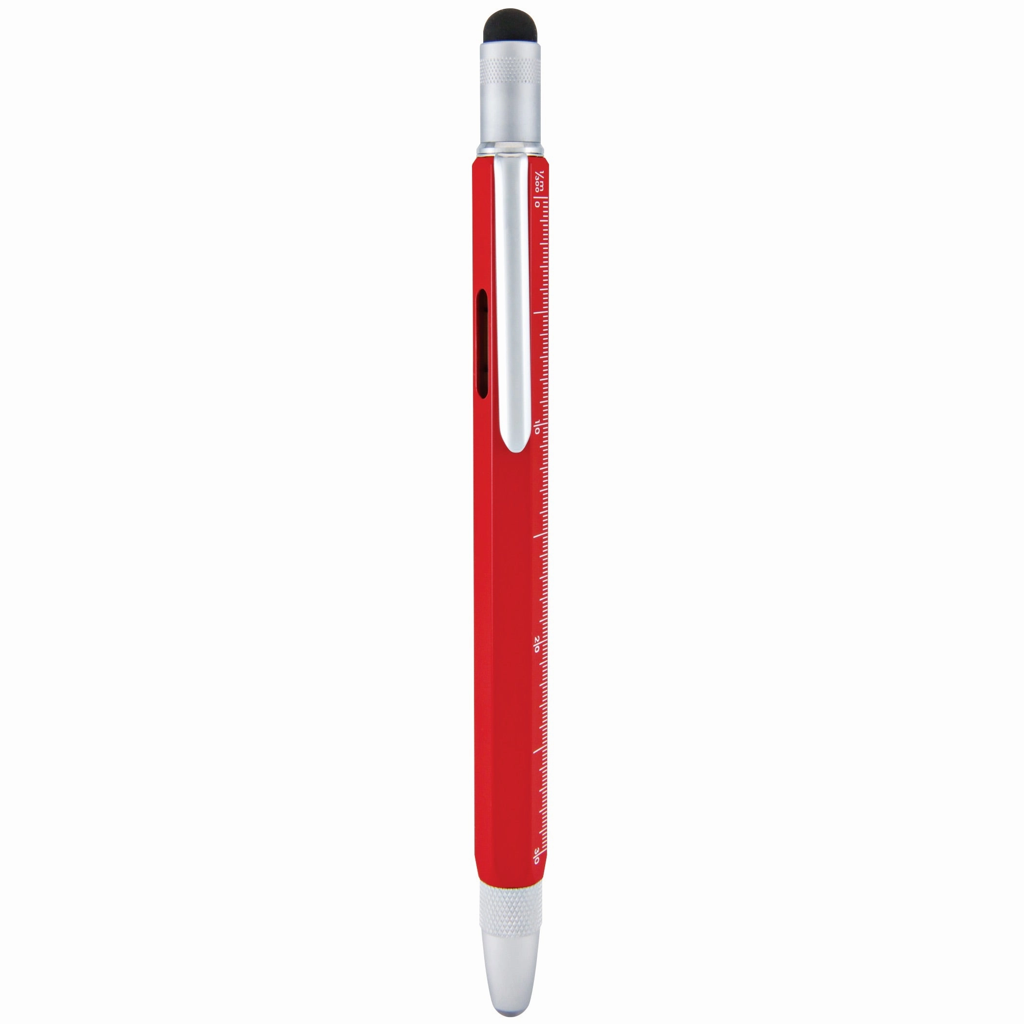 fiber Monteverde One Touch Stylus Tool Red Fountain Pen