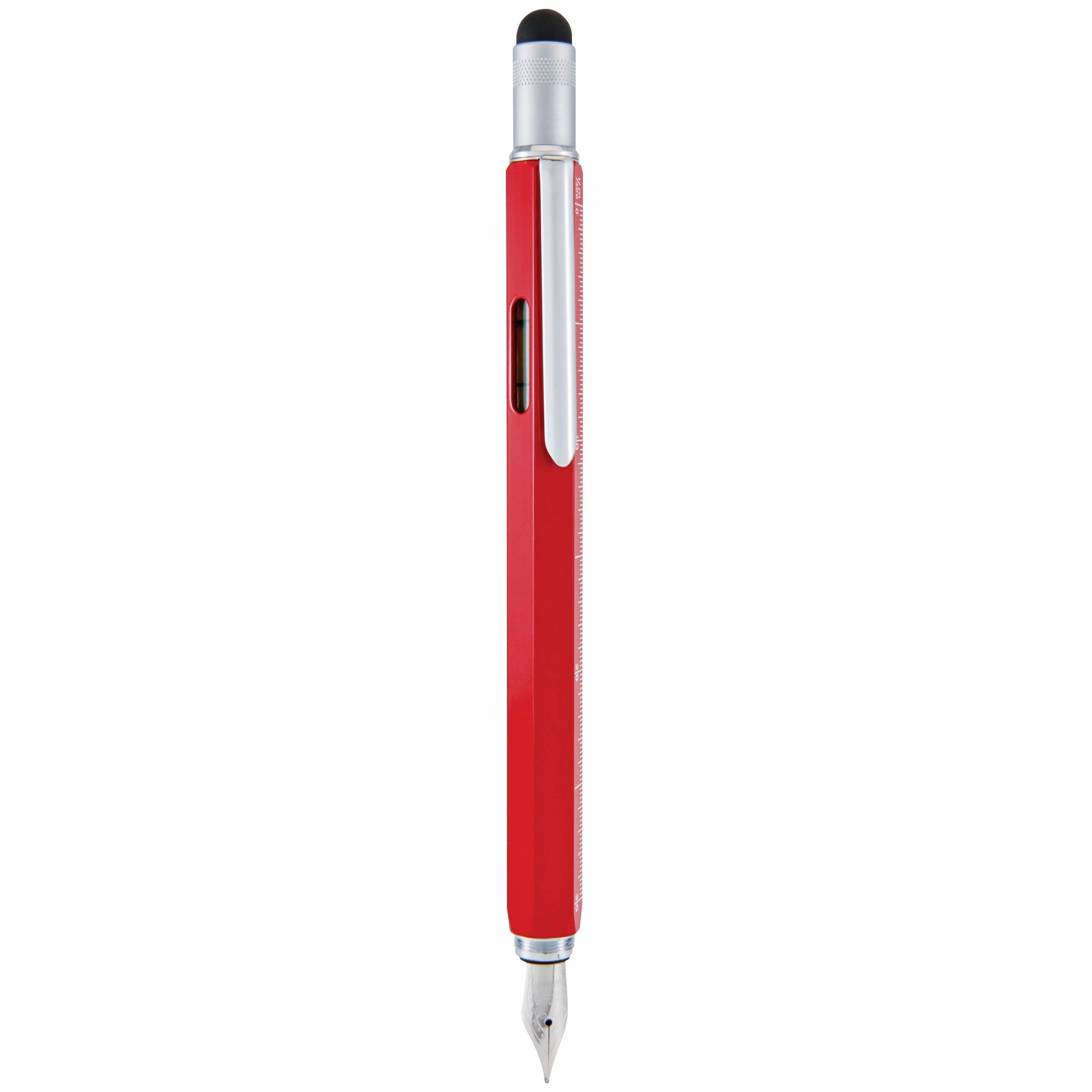 kit Monteverde One Touch Stylus Tool Red Fountain Pen