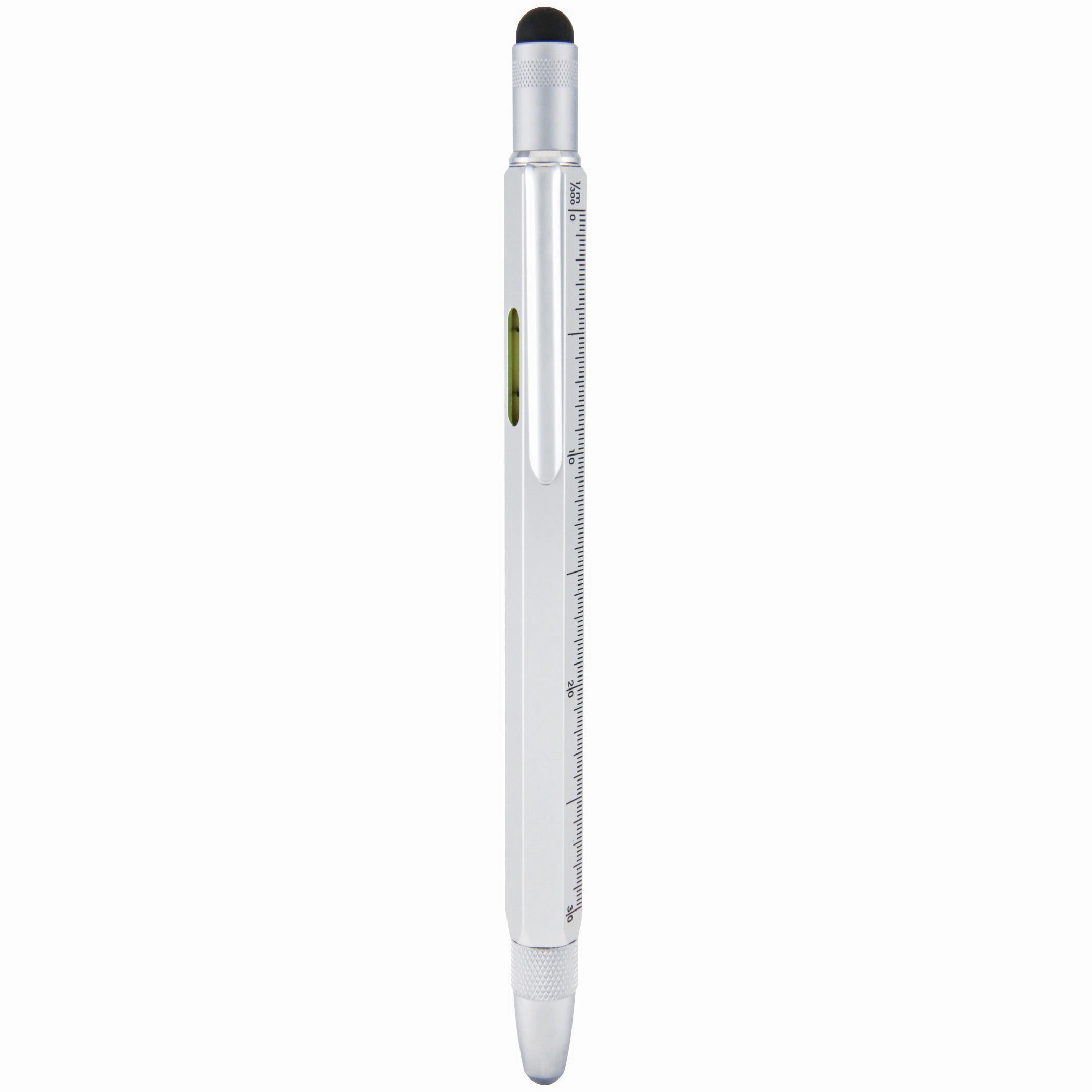 foldable lightweight Monteverde One Touch Stylus Tool Silver Fountain Pen
