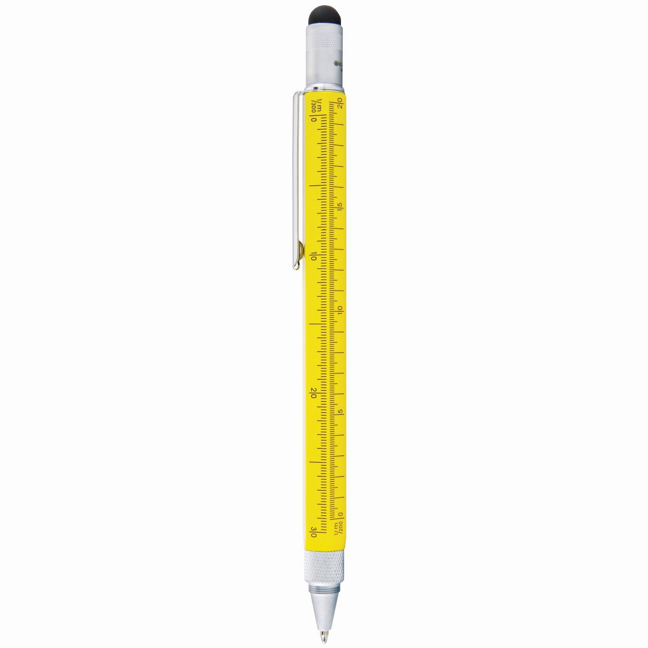 synthetic Monteverde One Touch Stylus Tool Yellow Ballpoint Pen