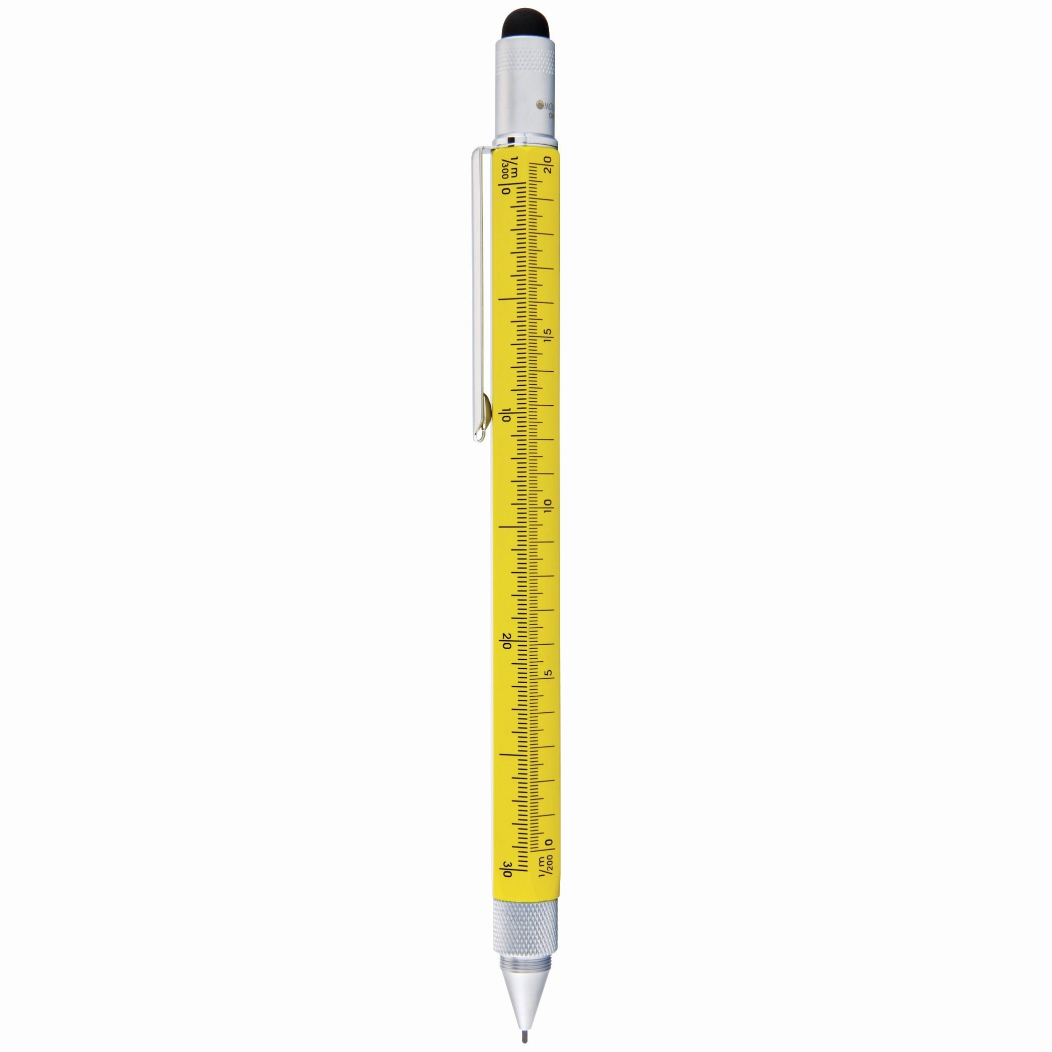boxed original Monteverde One Touch Stylus Tool Yellow Pencil