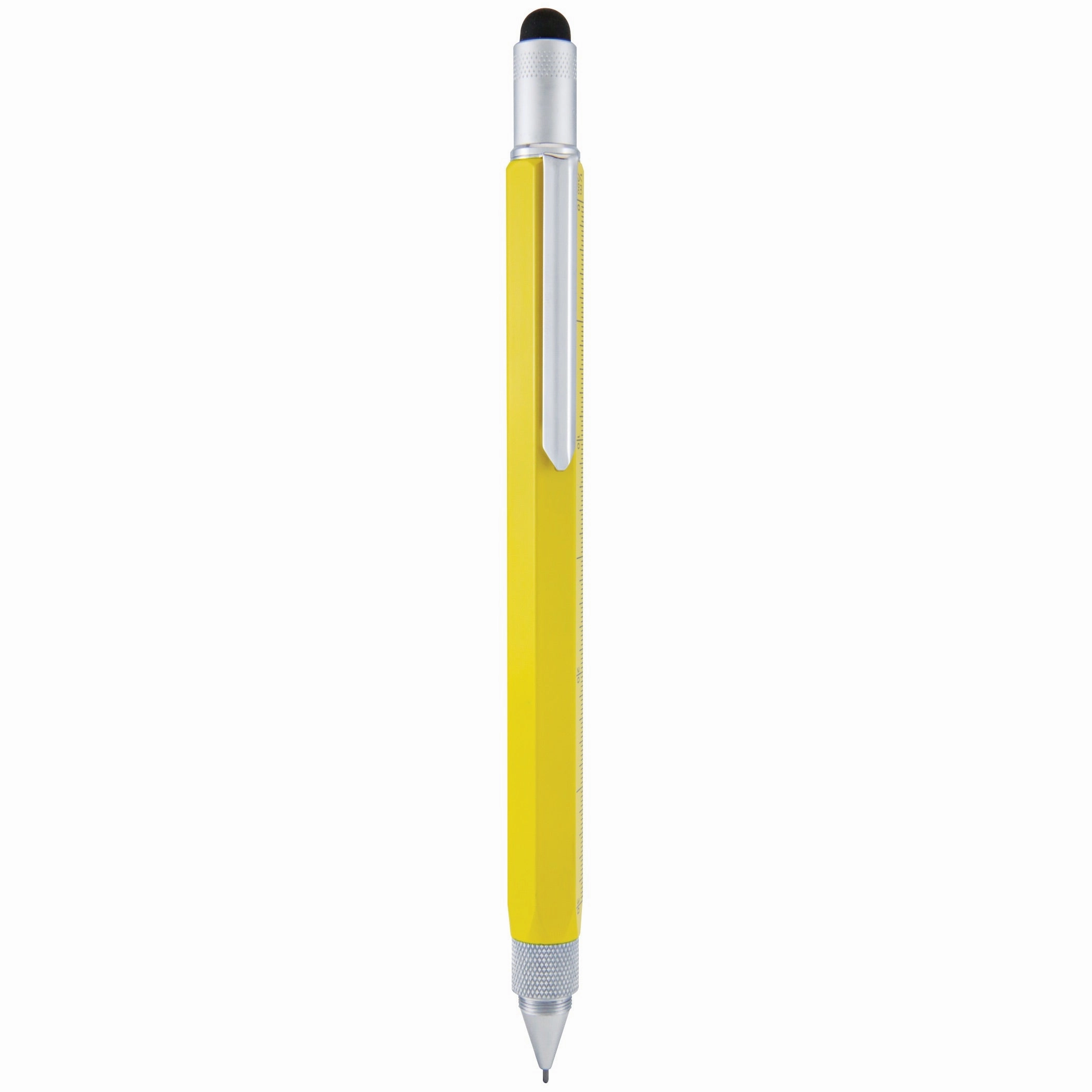 portable Monteverde One Touch Stylus Tool Yellow Pencil