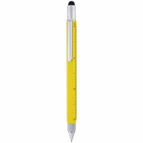 Monteverde One Touch Stylus Tool Yellow Pencil organic cotton