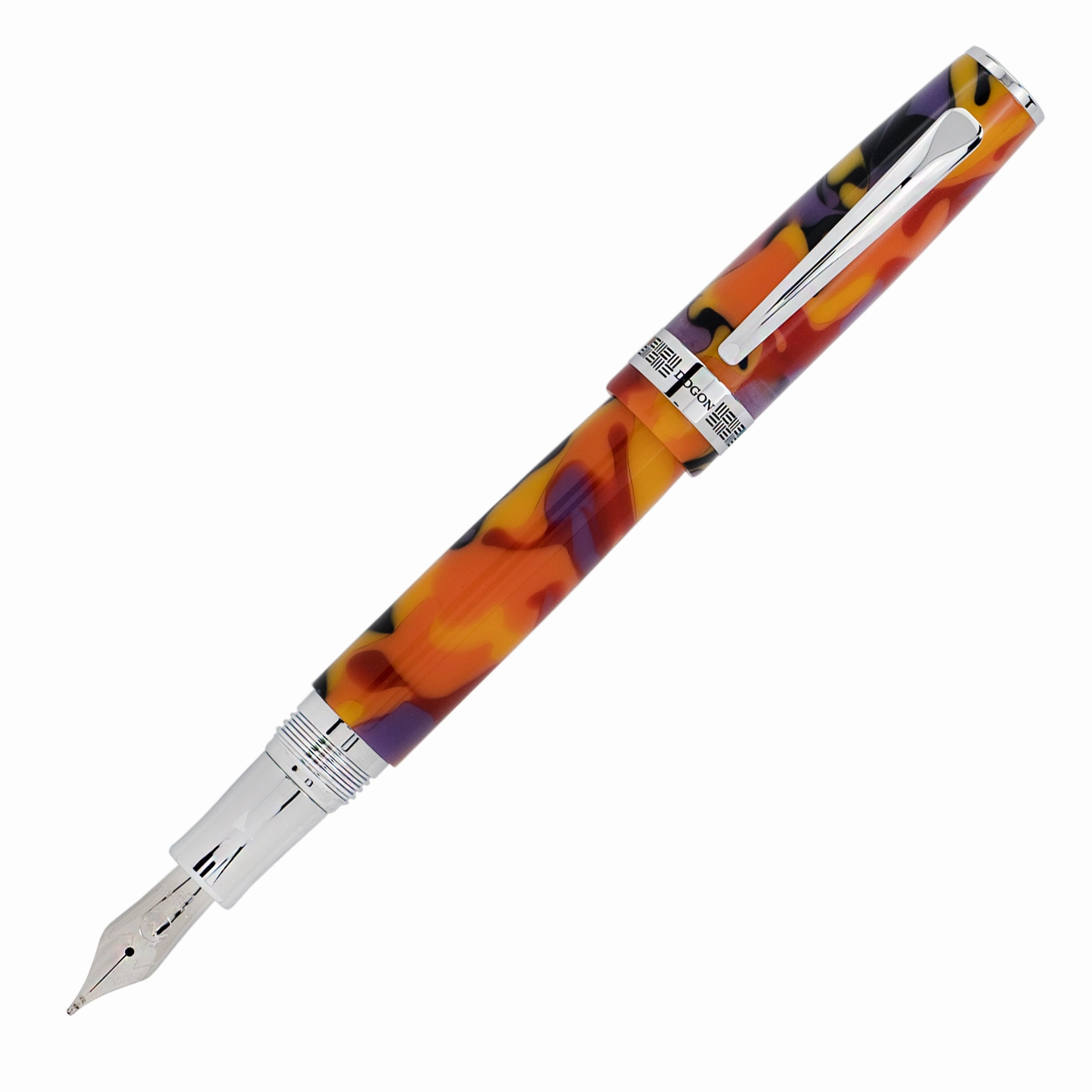 Monteverde People Of The World Dogon Fountain Pen single heatproof
