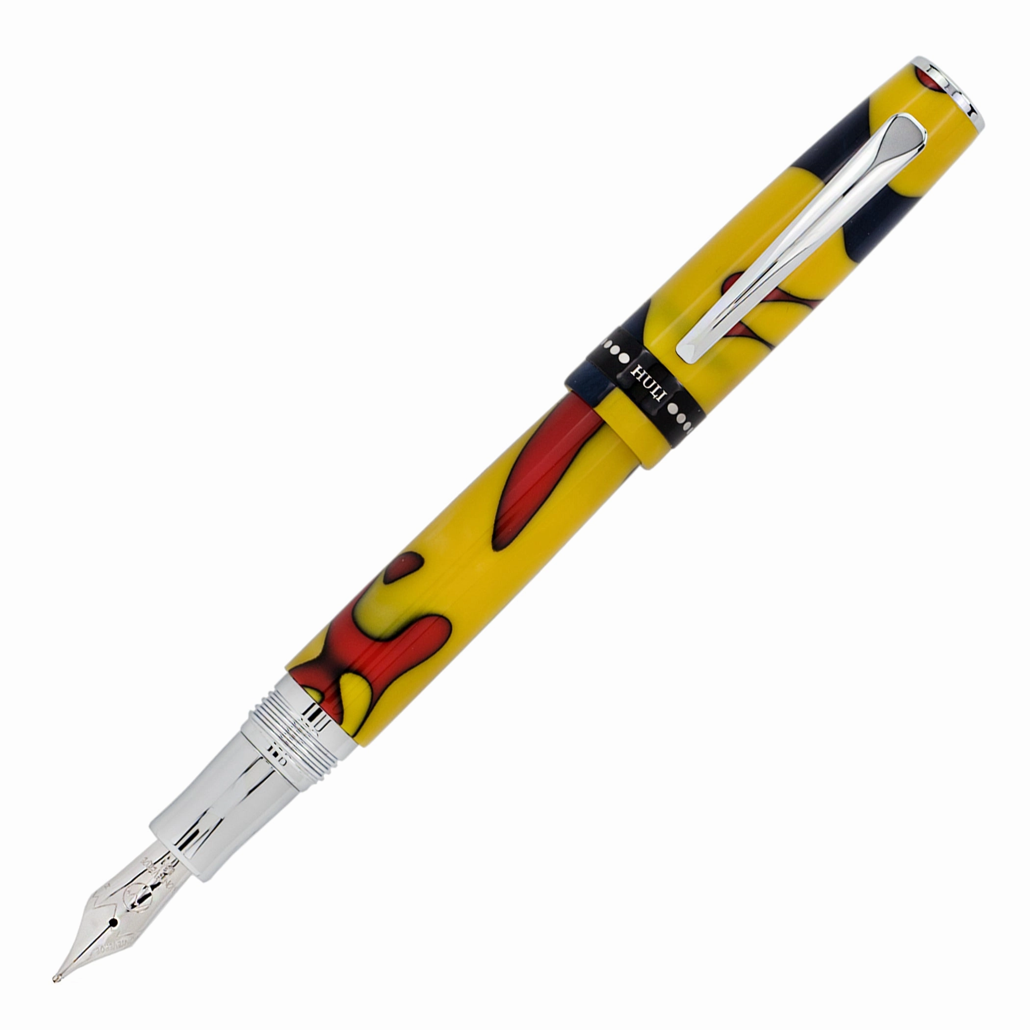 Monteverde People Of The World Huli Fountain Pen magnetic