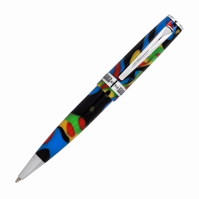 vintage wide Monteverde People Of The World Kuna Ballpoint Pen