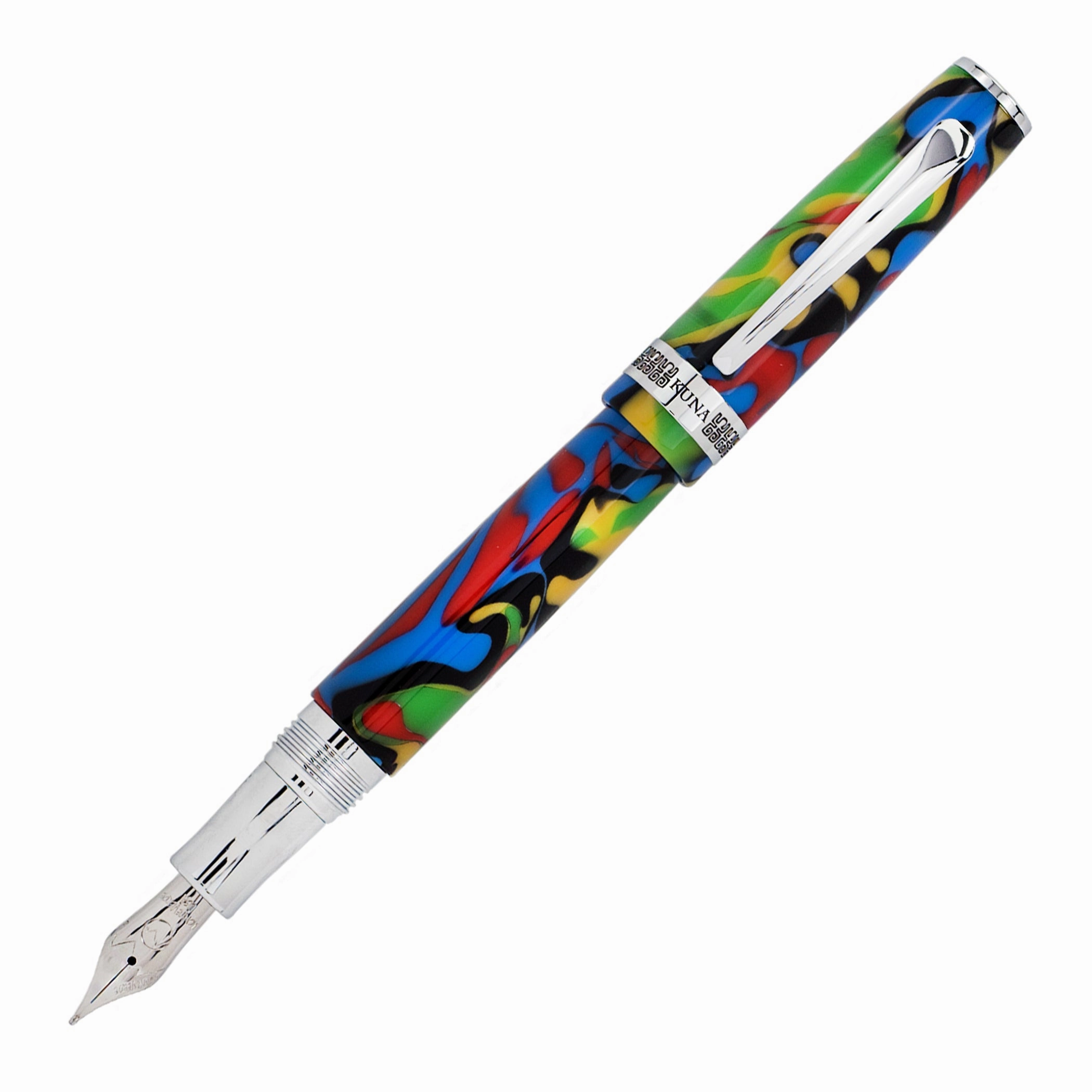 cotton Monteverde People Of The World Kuna Fountain Pen
