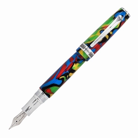 cotton Monteverde People Of The World Kuna Fountain Pen