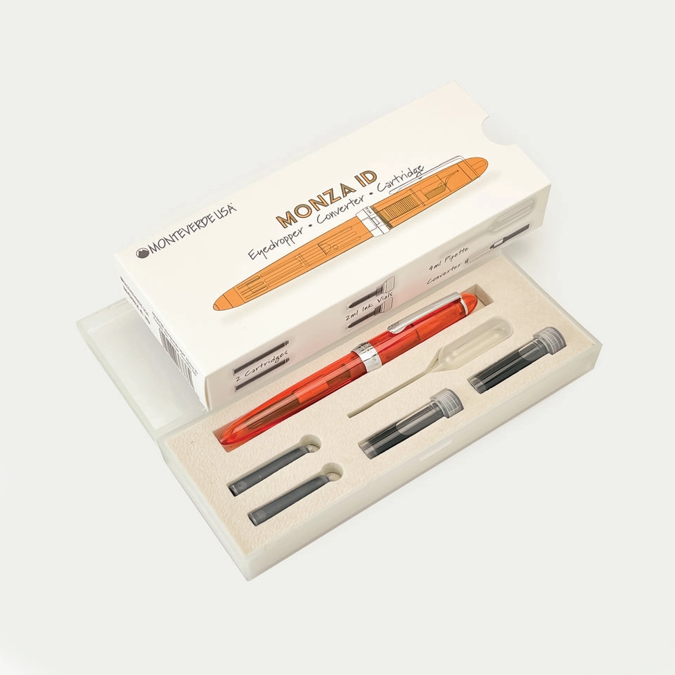 special Monteverde Prima Monza Id Orange Fountain Pen