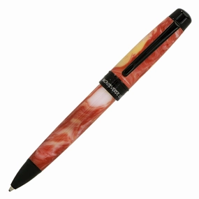 Monteverde Prima Red Swirl Ballpoint Pen heatproof