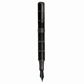 latest Monteverde Regatta Full Carbon Black Fountain Pen