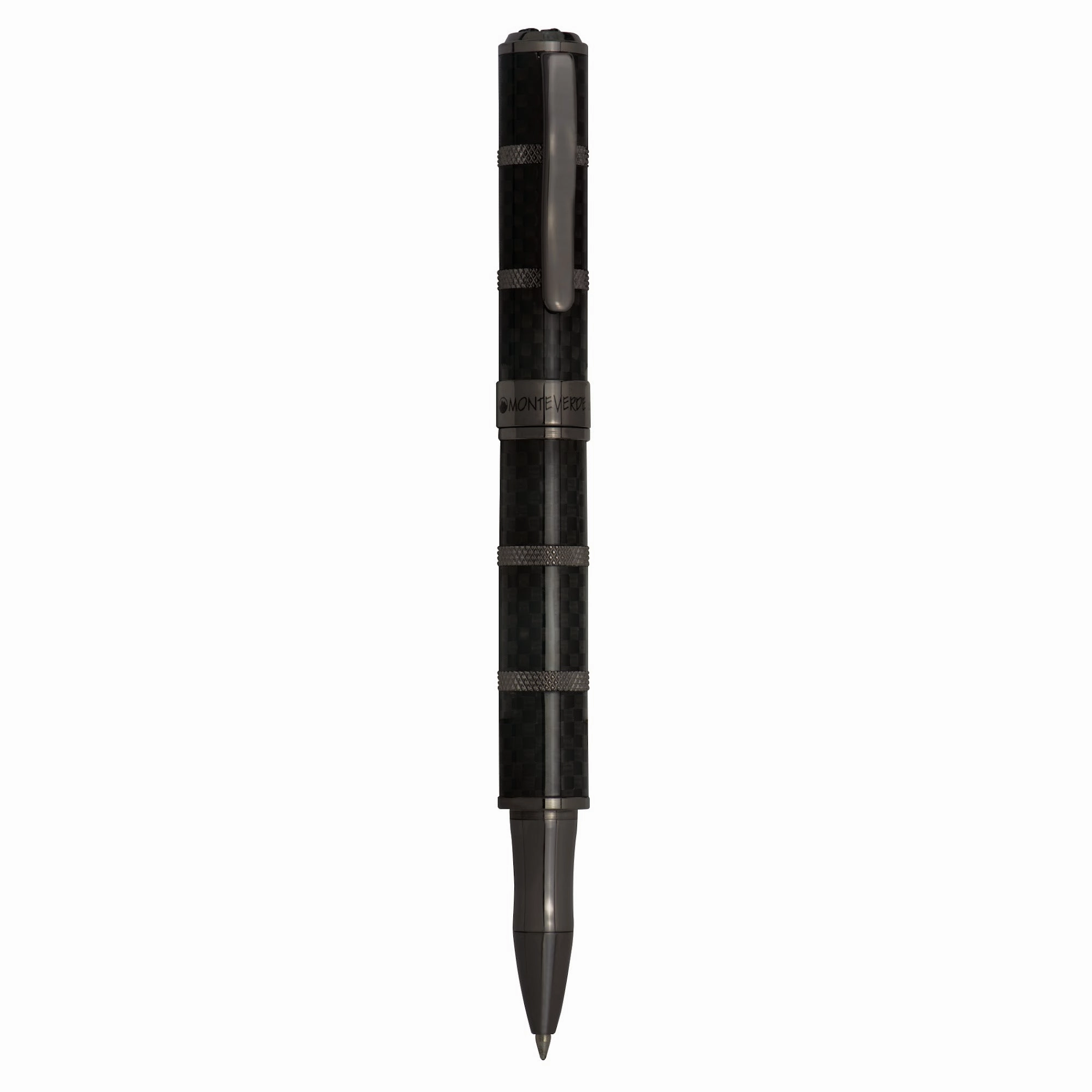 Monteverde Regatta Full Carbon Black Rollerball Pen latest