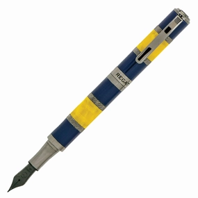 bulk Monteverde Regatta Sport Blue/Yellow Fountain Pen