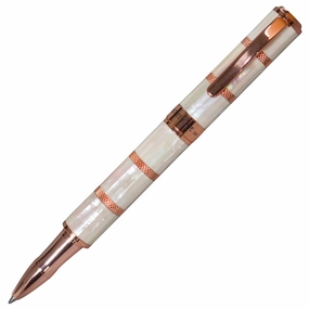 Monteverde Regatta Sport Mother Of Pearl Rosegold Rollerball Pen eco