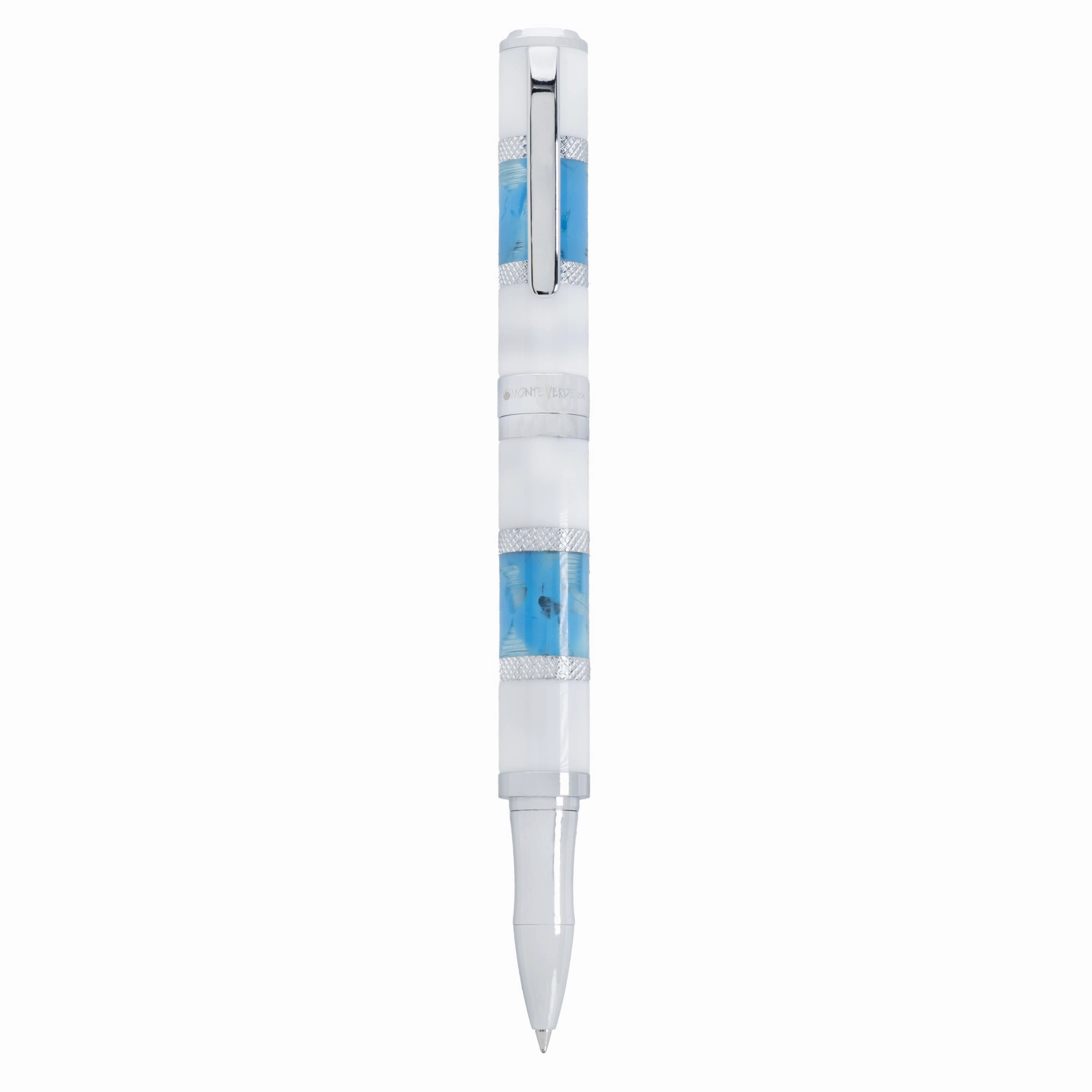 Monteverde Regatta Sport Santorini Blue - Ballpoint Pen economical