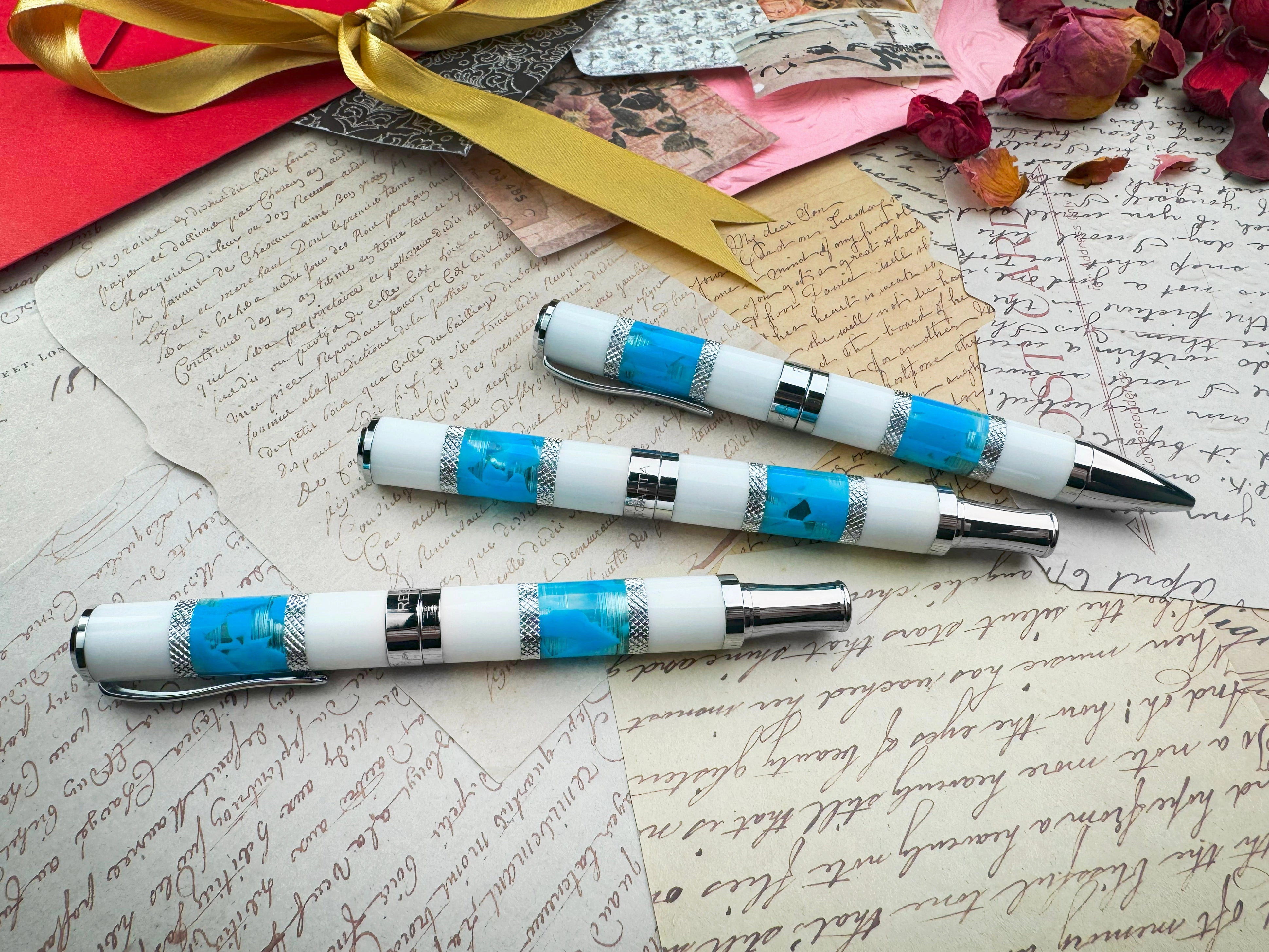 Monteverde Regatta Sport Santorini Blue - Ballpoint Pen matte