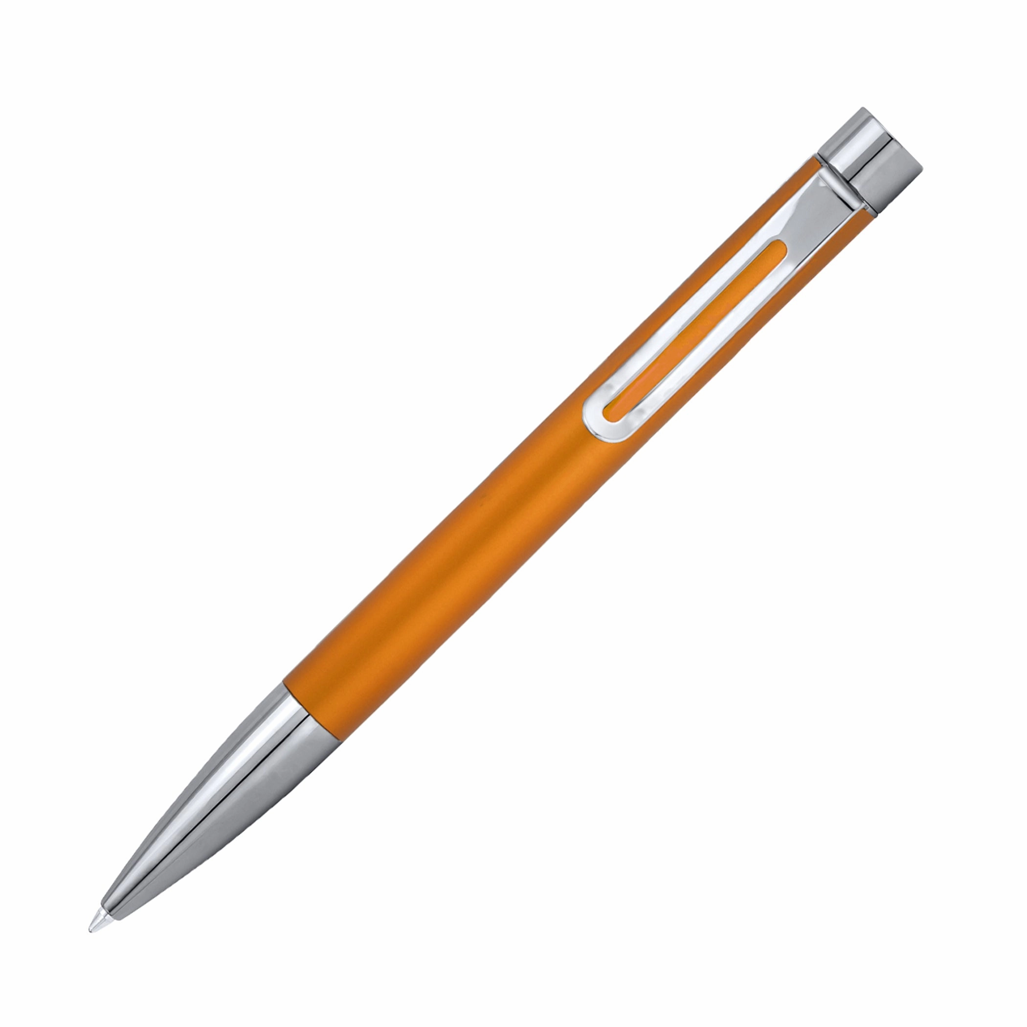 Monteverde Ritma Anodized Orange 2023 Ballpoint Pen superior