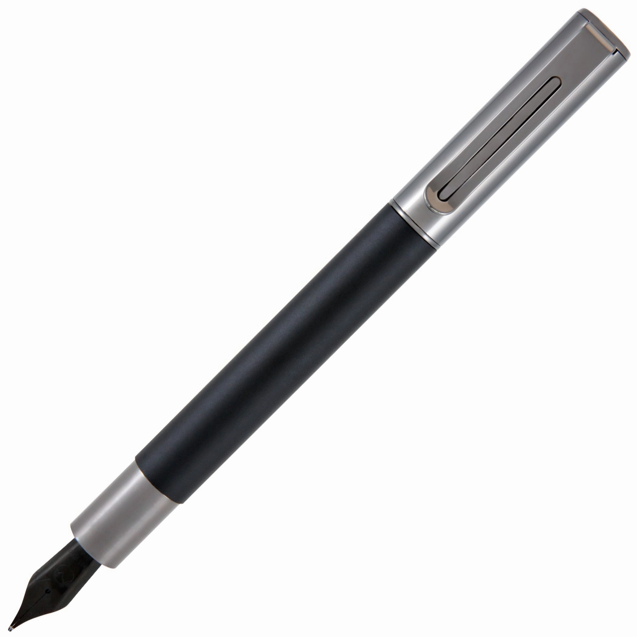 Monteverde Ritma Black Fountain Pen fiber
