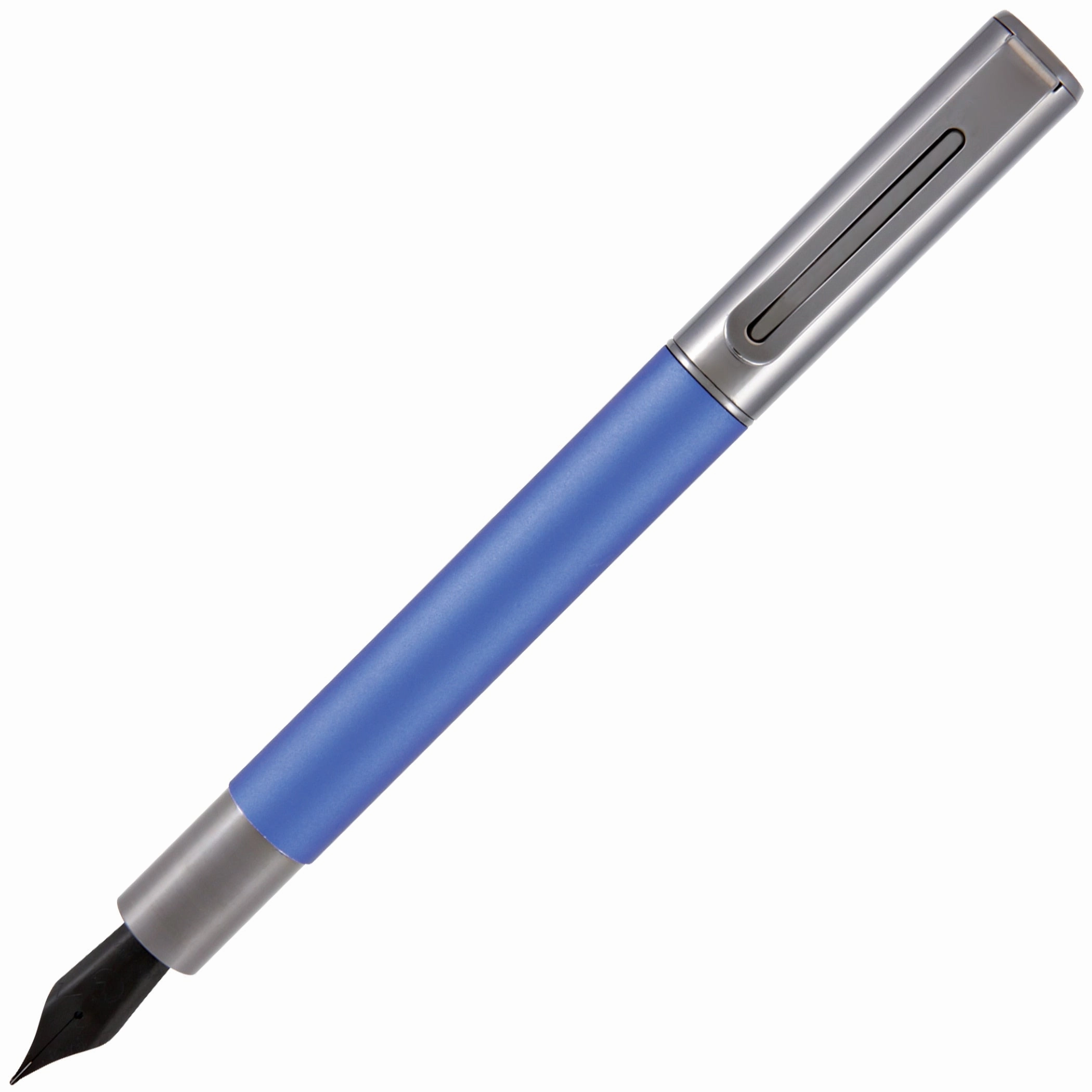 earthy Monteverde Ritma Blue Fountain Pen