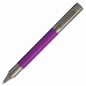 minimalist Monteverde Ritma Purple Rollerball Pen