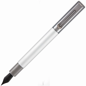 vegan Monteverde Ritma Silver Fountain Pen