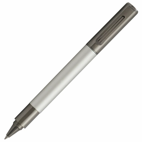 neutral robust Monteverde Ritma Silver Rollerball Pen
