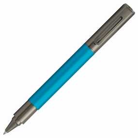 Monteverde Ritma Turquoise Rollerball Pen portable