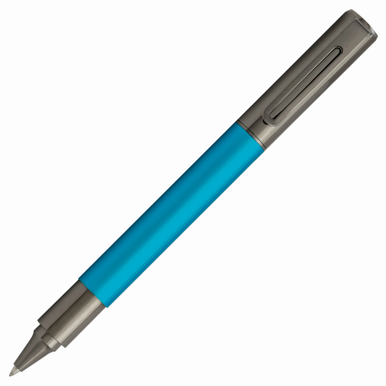 Monteverde Ritma Turquoise Rollerball Pen portable