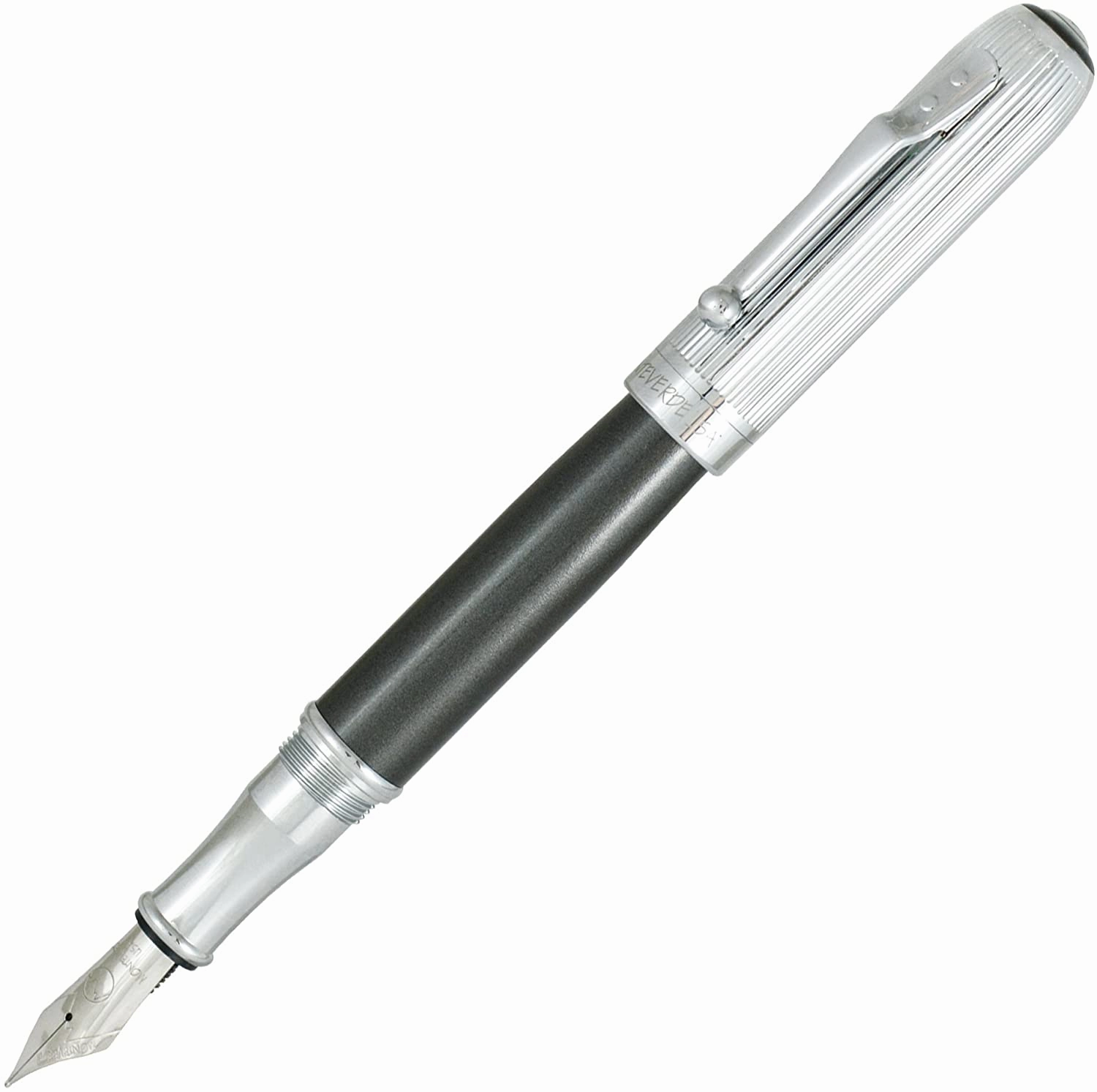 versatile sealed Monteverde Rodeo Drive Black Stardust Fountain Pen