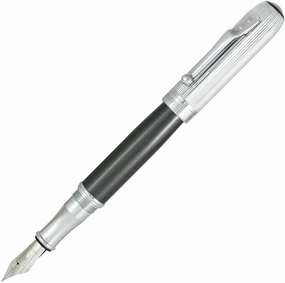 versatile sealed Monteverde Rodeo Drive Black Stardust Fountain Pen