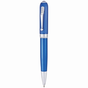 thin earthy Monteverde Rodeo Drive Blue Stardust Ballpoint Pen