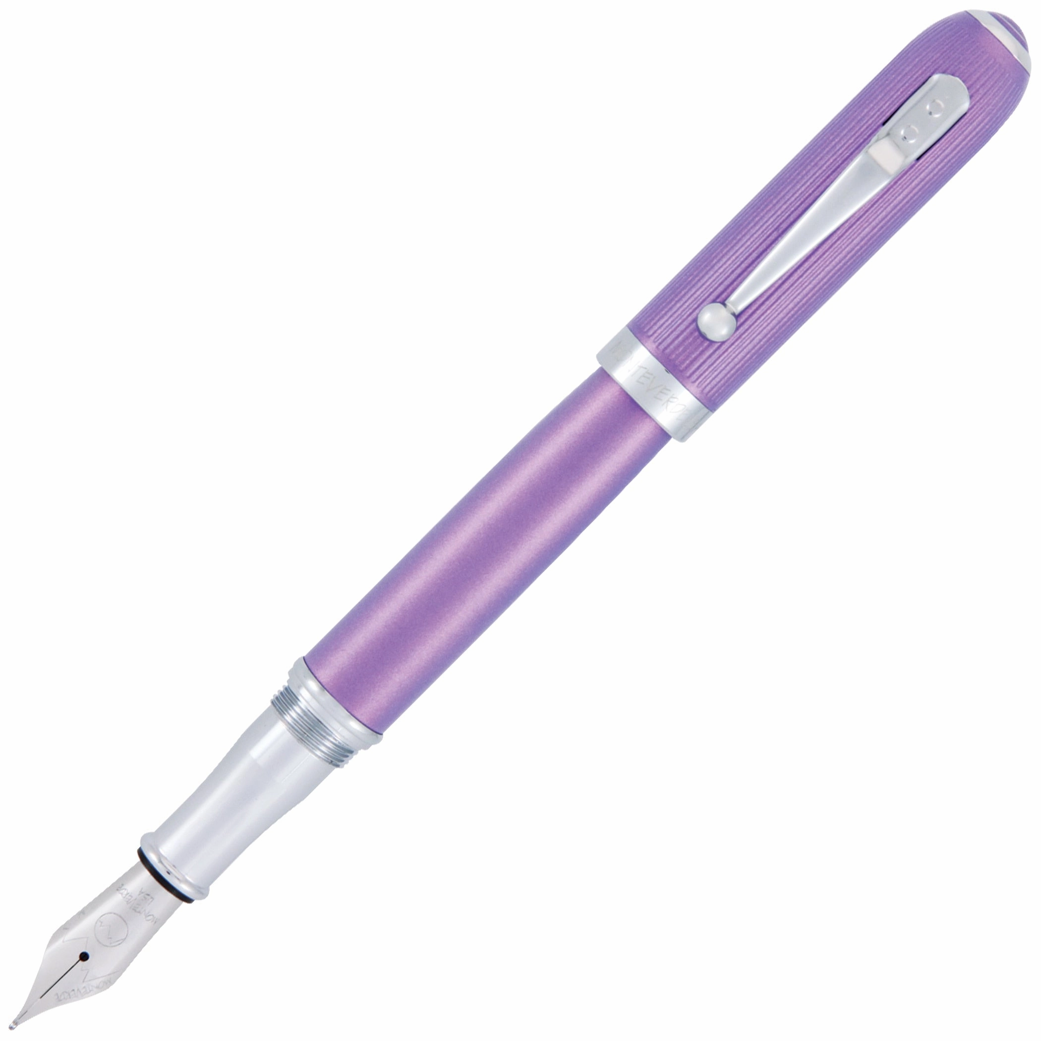 Monteverde Rodeo Drive Iridescent Purple Fountain Pen retractable