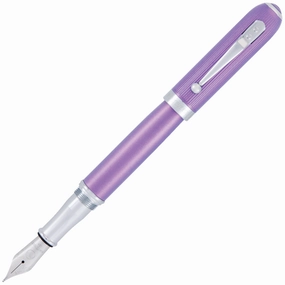Monteverde Rodeo Drive Iridescent Purple Fountain Pen retractable