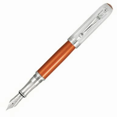 Monteverde Rodeo Drive Orange Stardust Fountain Pen essential