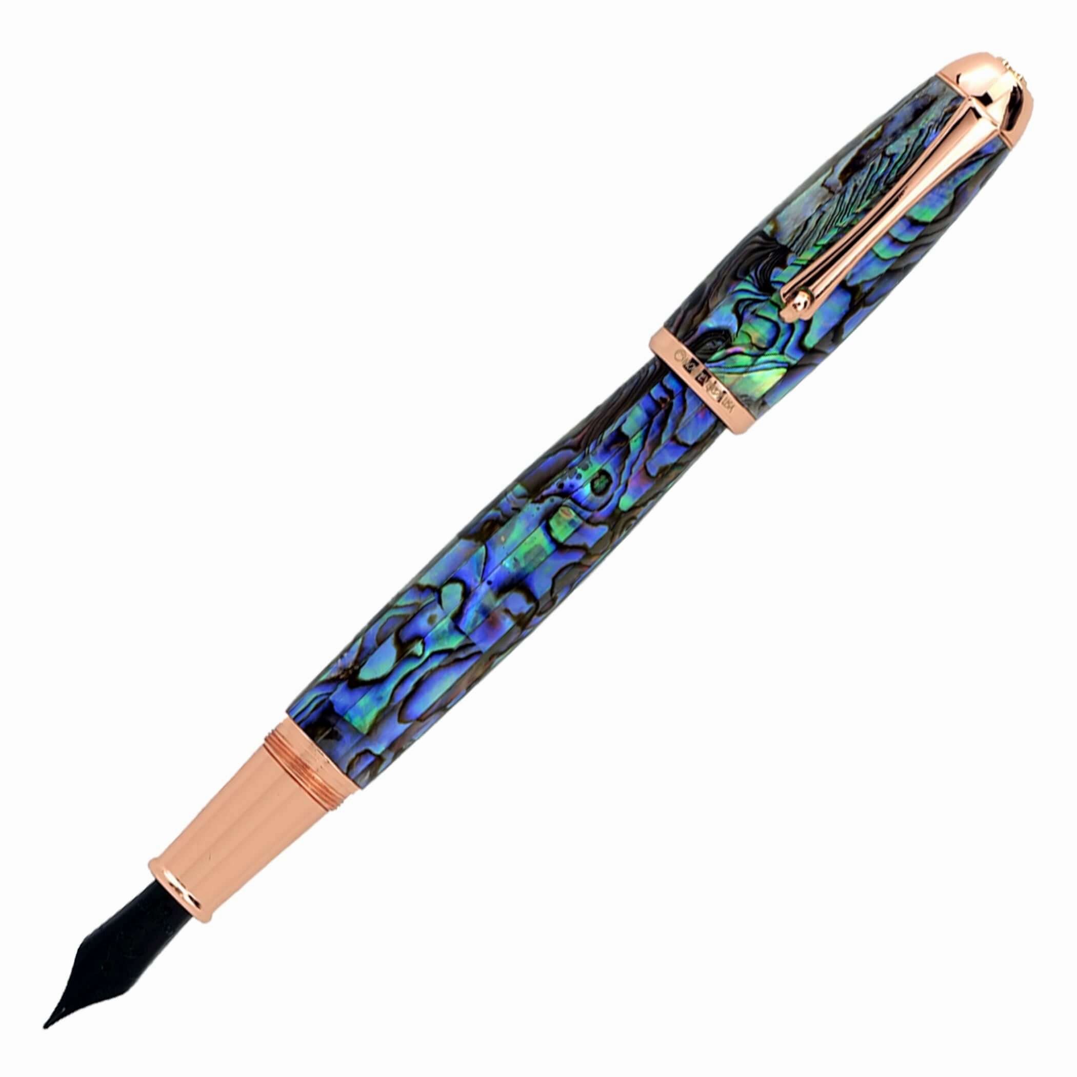 sealed Monteverde Super Mega Abalone L.E. 999 Rosegold Fountain Pen