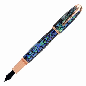 sealed Monteverde Super Mega Abalone L.E. 999 Rosegold Fountain Pen