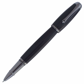 exclusive Monteverde Super Mega Carbon Fiber And Gunmetal Rollerball Pen