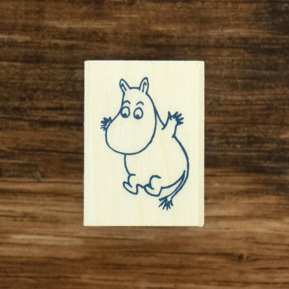 flat wholesale Moomin Moomintroll Rubber Stamp