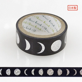 Moon Japanese Washi Tape Shinzi Katoh Design nonslip everyday