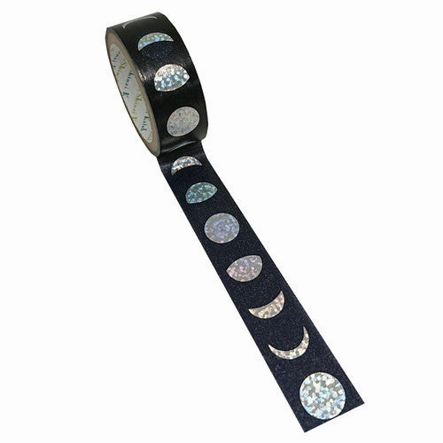 adjustable Moon Japanese Washi Tape Shinzi Katoh Design