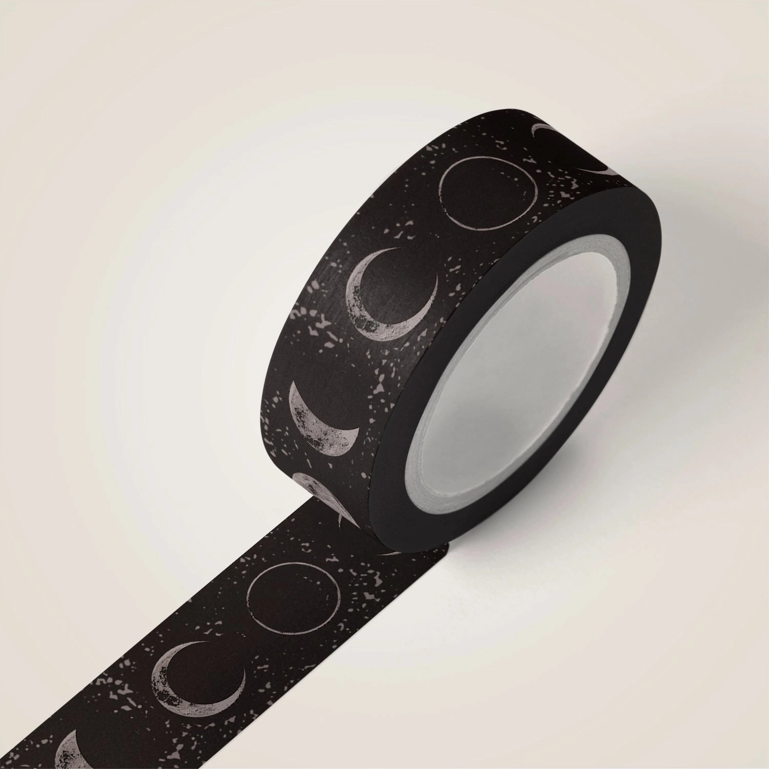 lightweight Moon Phases Washi Tape