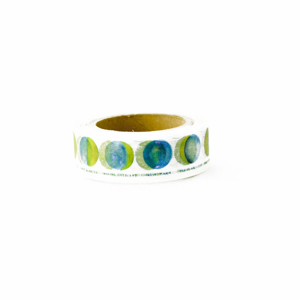modern Moon Washi Tape Round Top Masking