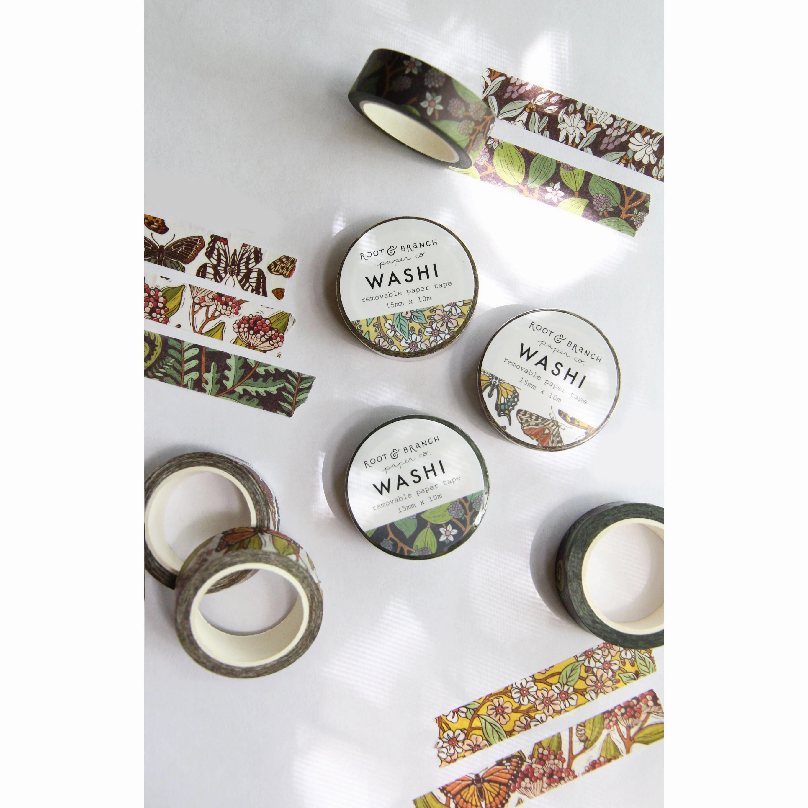 bestselling multipurpose Moonlit Tuberose Washi Tape