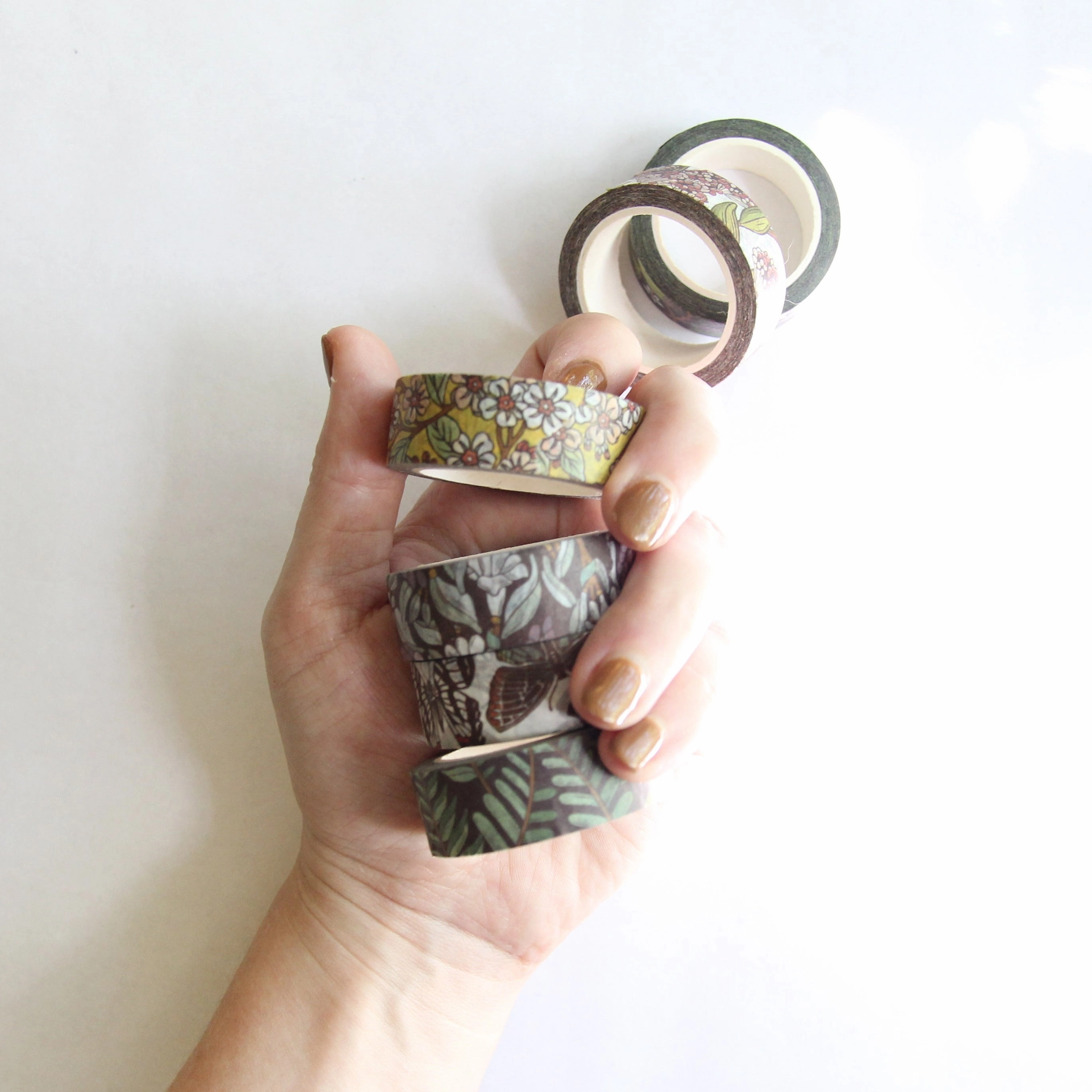 recycled Moonlit Tuberose Washi Tape