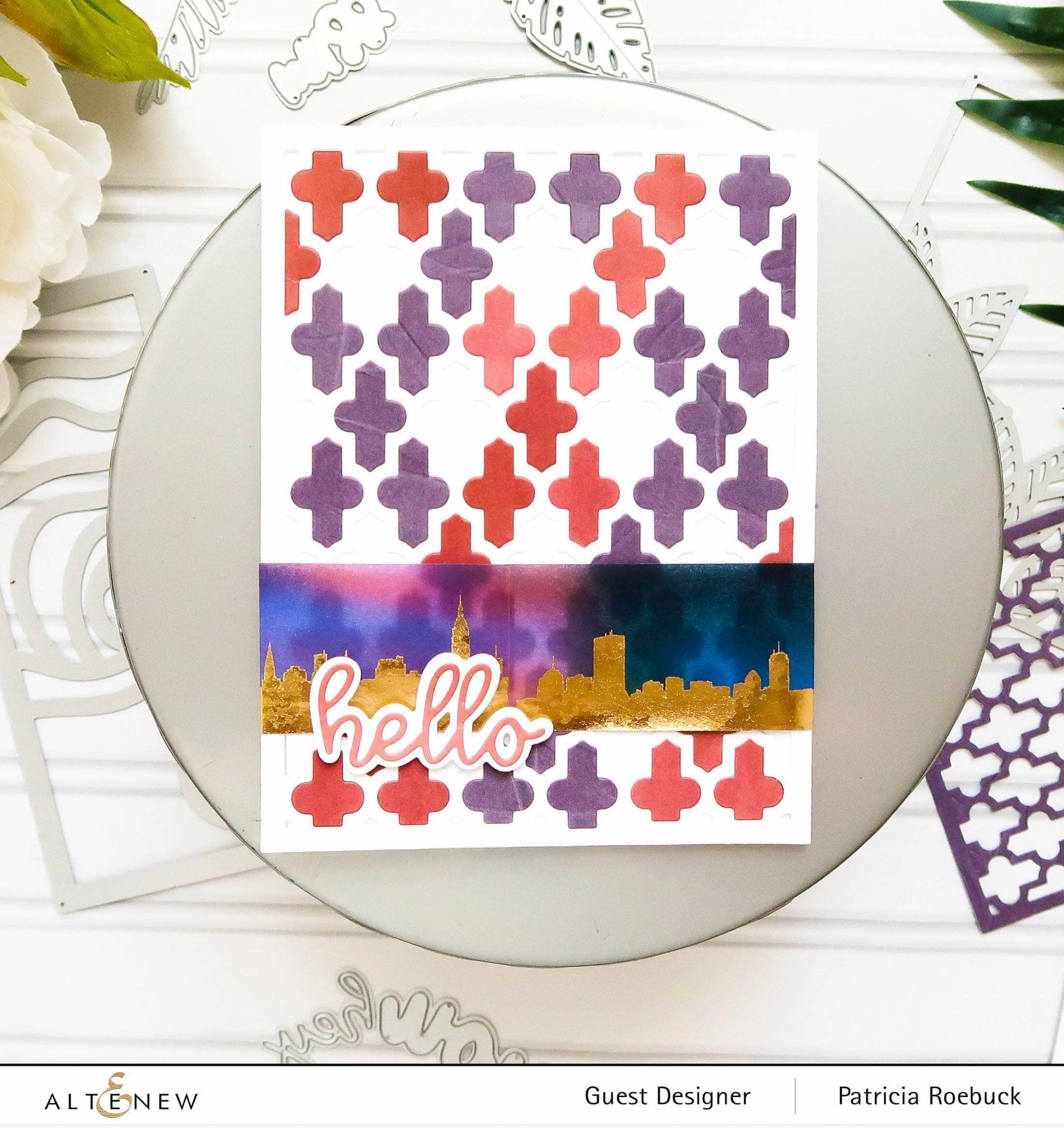 multipurpose seasonal Moroccan Lattice Cover Die