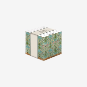 heatproof pastel Morris & Co Cork Memo Block // Lined
