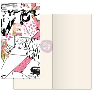 Mosaic With Ivory Paper Prima Traveler'S Journal Notebook Refill 32 Sheets handy luxury